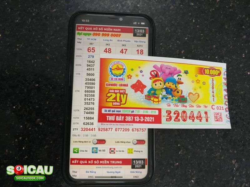 Xổ số An Giang - Cách đọc kết quả từng giải